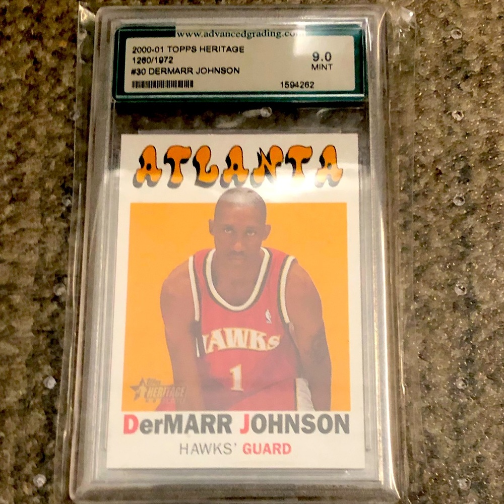 DerMARR JOHNSON Card